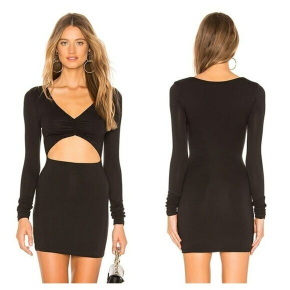 Lovers And Friends Rianna Mini Dress - Black